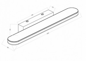 Подсветка для зеркала Maytoni Epic MIR009WL-L12CH4K в Добрянке - dobryanka.mebel24.online | фото 3