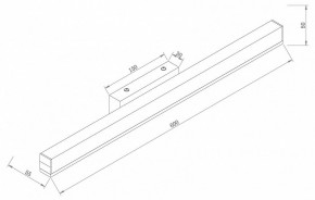 Подсветка для зеркала Maytoni Fichte MIR012WL-L14B4K в Добрянке - dobryanka.mebel24.online | фото 4