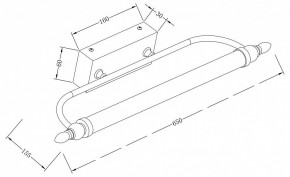 Подсветка для зеркала Maytoni Oculus MIR014WL-L12C3K в Добрянке - dobryanka.mebel24.online | фото 3