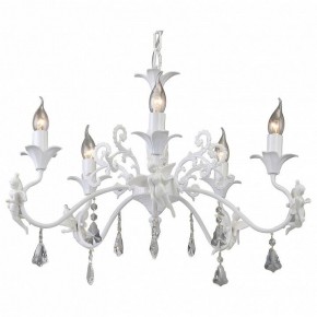 Подвесная люстра Arte Lamp Angelina A5349LM-5WH в Добрянке - dobryanka.mebel24.online | фото 2