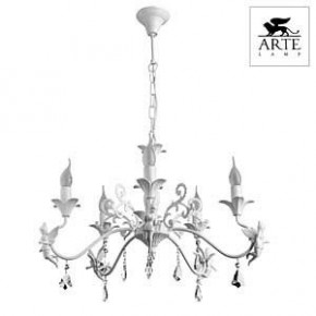 Подвесная люстра Arte Lamp Angelina A5349LM-5WH в Добрянке - dobryanka.mebel24.online | фото 3
