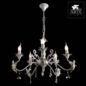 Подвесная люстра Arte Lamp Angelina A5349LM-5WH в Добрянке - dobryanka.mebel24.online | фото 4