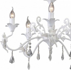 Подвесная люстра Arte Lamp Angelina A5349LM-5WH в Добрянке - dobryanka.mebel24.online | фото 7