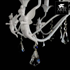 Подвесная люстра Arte Lamp Angelina A5349LM-8WH в Добрянке - dobryanka.mebel24.online | фото 5
