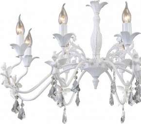 Подвесная люстра Arte Lamp Angelina A5349LM-8WH в Добрянке - dobryanka.mebel24.online | фото 8