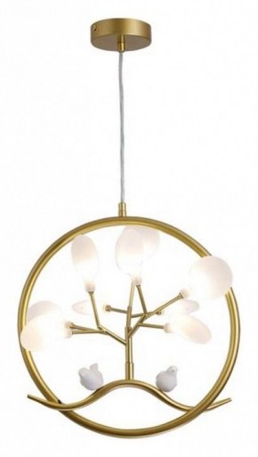 Подвесная люстра Arte Lamp Candy A7274SP-9GO в Добрянке - dobryanka.mebel24.online | фото 2