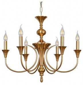 Подвесная люстра Arte Lamp Collinetta A4094LM-6PB в Добрянке - dobryanka.mebel24.online | фото