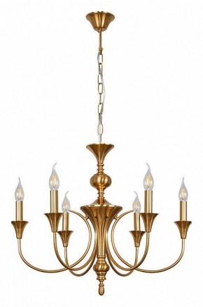 Подвесная люстра Arte Lamp Collinetta A4094LM-6PB в Добрянке - dobryanka.mebel24.online | фото 2