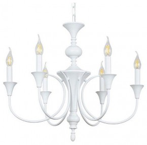 Подвесная люстра Arte Lamp Collinetta A4094LM-6WH в Добрянке - dobryanka.mebel24.online | фото