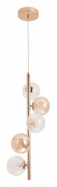 Подвесная люстра Arte Lamp Etereo A5261SP-5GO в Добрянке - dobryanka.mebel24.online | фото 2