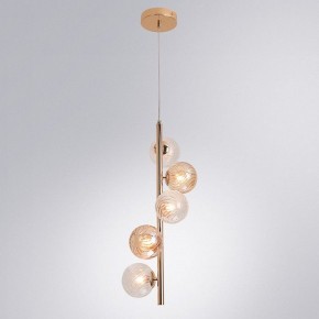 Подвесная люстра Arte Lamp Etereo A5261SP-5GO в Добрянке - dobryanka.mebel24.online | фото 3
