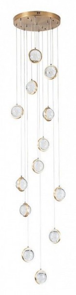 Подвесная люстра Arte Lamp Faberge A2451SP-75PB в Добрянке - dobryanka.mebel24.online | фото