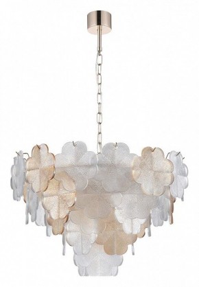 Подвесная люстра Arte Lamp Mallika A4077LM-10GO в Добрянке - dobryanka.mebel24.online | фото