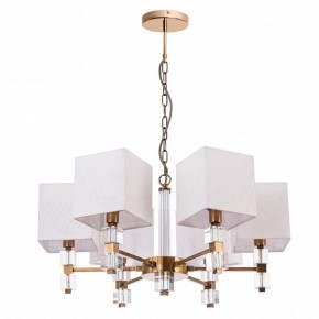 Подвесная люстра Arte Lamp North A5896LM-6PB в Добрянке - dobryanka.mebel24.online | фото 2