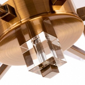 Подвесная люстра Arte Lamp North A5896LM-6PB в Добрянке - dobryanka.mebel24.online | фото 4