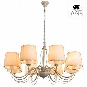 Подвесная люстра Arte Lamp Orlean A9310LM-8WG в Добрянке - dobryanka.mebel24.online | фото 2