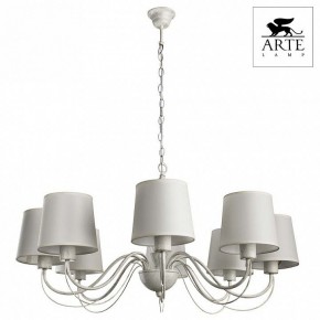 Подвесная люстра Arte Lamp Orlean A9310LM-8WG в Добрянке - dobryanka.mebel24.online | фото 3
