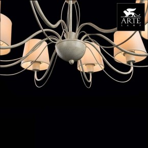 Подвесная люстра Arte Lamp Orlean A9310LM-8WG в Добрянке - dobryanka.mebel24.online | фото 5