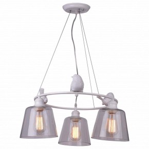 Подвесная люстра Arte Lamp Passero A4289LM-3WH в Добрянке - dobryanka.mebel24.online | фото 2