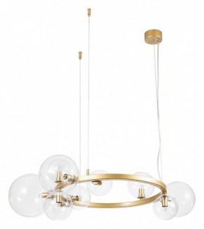 Подвесная люстра Arte Lamp Vincent A7790SP-10GO в Добрянке - dobryanka.mebel24.online | фото 2