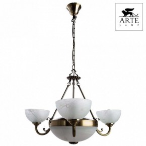Подвесная люстра Arte Lamp Windsor A3777LM-3-2AB в Добрянке - dobryanka.mebel24.online | фото 2