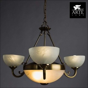 Подвесная люстра Arte Lamp Windsor A3777LM-3-2AB в Добрянке - dobryanka.mebel24.online | фото 3