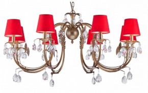 Подвесная люстра Arti Lampadari Meranola Meranola E 1.1.8 AG в Добрянке - dobryanka.mebel24.online | фото