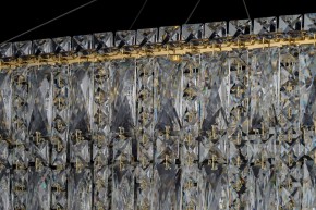 Подвесная люстра Arti Lampadari Ovindoli Gold Ovindoli L 1.5.80x30.100 G в Добрянке - dobryanka.mebel24.online | фото 4