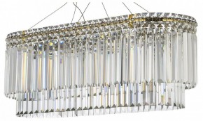 Подвесная люстра Arti Lampadari Ovindoli Gold Ovindoli L 1.5.80x30.101 G в Добрянке - dobryanka.mebel24.online | фото