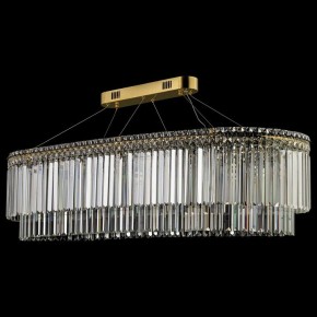 Подвесная люстра Arti Lampadari Ovindoli Nickel Ovindoli L 1.5.120x40.101 G в Добрянке - dobryanka.mebel24.online | фото 3