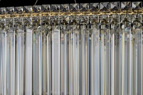 Подвесная люстра Arti Lampadari Ovindoli Nickel Ovindoli L 1.5.120x40.101 G в Добрянке - dobryanka.mebel24.online | фото 4