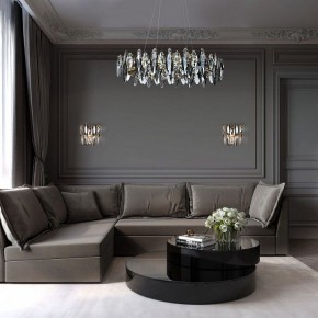 Подвесная люстра Bogate-s Onyx 372/8 Strotskis в Добрянке - dobryanka.mebel24.online | фото 3