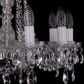 Подвесная люстра Bohemia Ivele Crystal 1402 1402/10/160/Ni в Добрянке - dobryanka.mebel24.online | фото 2