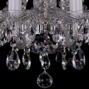 Подвесная люстра Bohemia Ivele Crystal 1402 1402/10/160/Ni в Добрянке - dobryanka.mebel24.online | фото 3