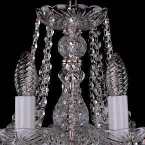 Подвесная люстра Bohemia Ivele Crystal 1402 1402/10/160/Ni в Добрянке - dobryanka.mebel24.online | фото 4