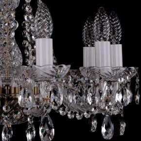 Подвесная люстра Bohemia Ivele Crystal 1402 1402/10/160/Pa в Добрянке - dobryanka.mebel24.online | фото 2