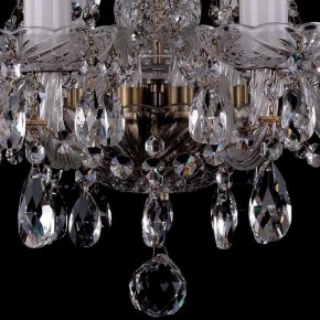 Подвесная люстра Bohemia Ivele Crystal 1402 1402/10/160/Pa в Добрянке - dobryanka.mebel24.online | фото 3