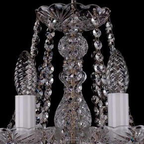 Подвесная люстра Bohemia Ivele Crystal 1402 1402/10/160/Pa в Добрянке - dobryanka.mebel24.online | фото 4