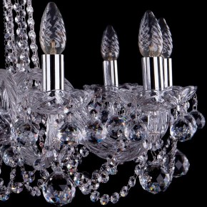 Подвесная люстра Bohemia Ivele Crystal 1402 1402/10/240/Ni/Balls в Добрянке - dobryanka.mebel24.online | фото 2