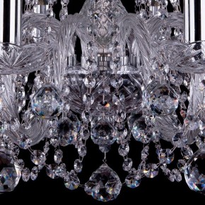 Подвесная люстра Bohemia Ivele Crystal 1402 1402/10/240/Ni/Balls в Добрянке - dobryanka.mebel24.online | фото 3