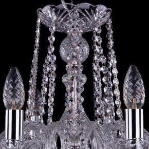 Подвесная люстра Bohemia Ivele Crystal 1402 1402/10/240/Ni/Balls в Добрянке - dobryanka.mebel24.online | фото 4