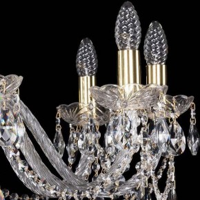 Подвесная люстра Bohemia Ivele Crystal 1402 1402/10/300/G в Добрянке - dobryanka.mebel24.online | фото 2