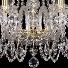 Подвесная люстра Bohemia Ivele Crystal 1402 1402/10/300/G в Добрянке - dobryanka.mebel24.online | фото 4