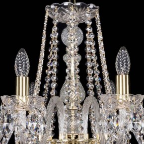 Подвесная люстра Bohemia Ivele Crystal 1402 1402/10/300/G в Добрянке - dobryanka.mebel24.online | фото 5