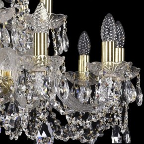 Подвесная люстра Bohemia Ivele Crystal 1402 1402/10+5/240/G в Добрянке - dobryanka.mebel24.online | фото 2