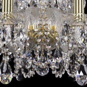 Подвесная люстра Bohemia Ivele Crystal 1402 1402/10+5/240/G в Добрянке - dobryanka.mebel24.online | фото 3