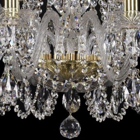 Подвесная люстра Bohemia Ivele Crystal 1402 1402/10+5/300/G в Добрянке - dobryanka.mebel24.online | фото 3