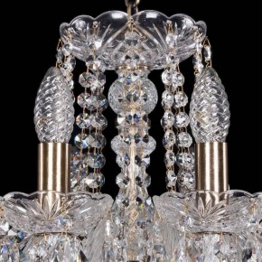 Подвесная люстра Bohemia Ivele Crystal 1402 1402/12/195/Pa в Добрянке - dobryanka.mebel24.online | фото 4