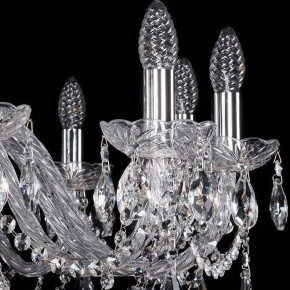 Подвесная люстра Bohemia Ivele Crystal 1402 1402/12/300/Ni в Добрянке - dobryanka.mebel24.online | фото 2