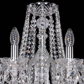 Подвесная люстра Bohemia Ivele Crystal 1402 1402/12/300/Ni в Добрянке - dobryanka.mebel24.online | фото 5